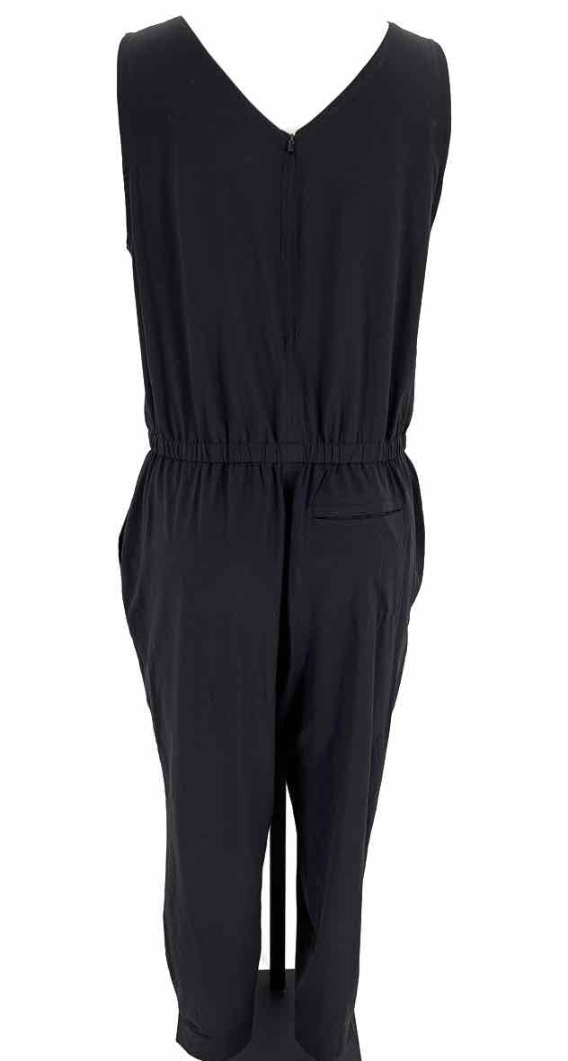 Size L EDDIE BAUER Black Romper