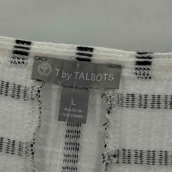 Size L Talbots White Shirt
