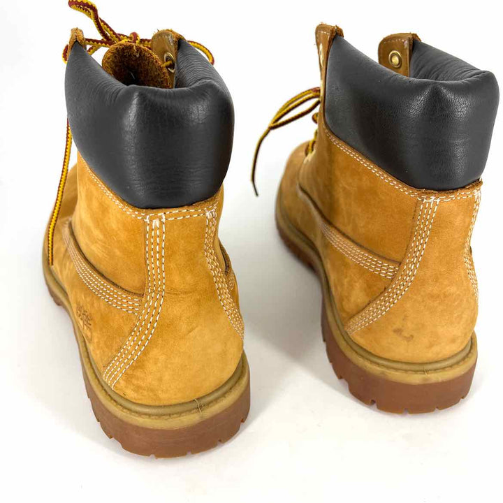 Shoe Size 8.5 TIMBERLAND Camel Leather Boots