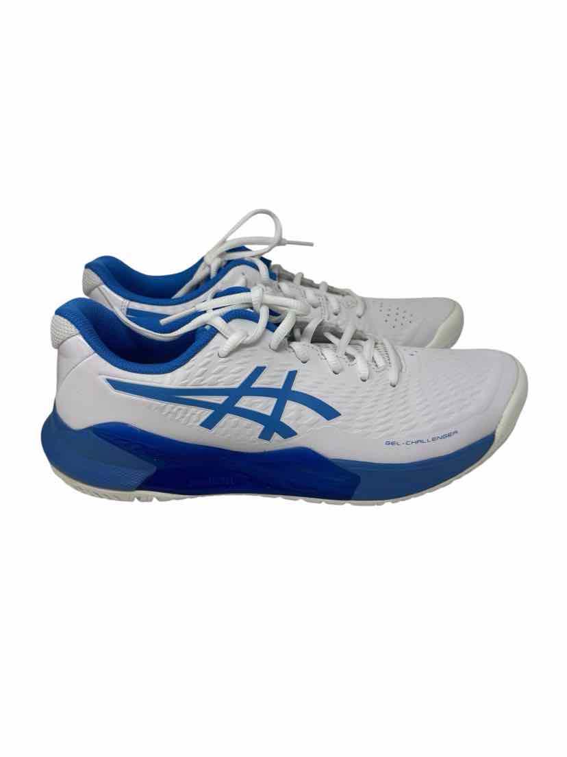 Shoe Size 10 Asics Blue Sneakers