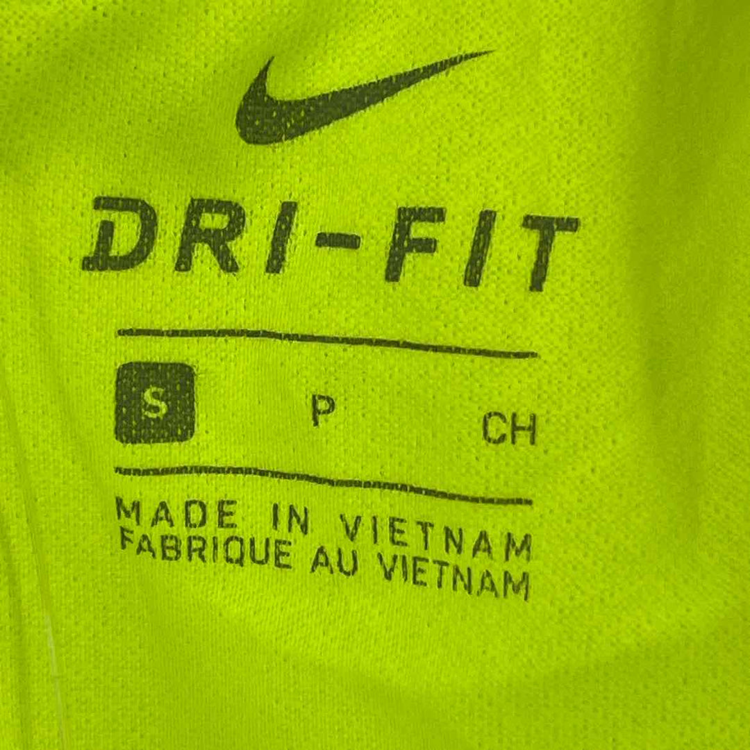 Size S Nike Yellow Shorts