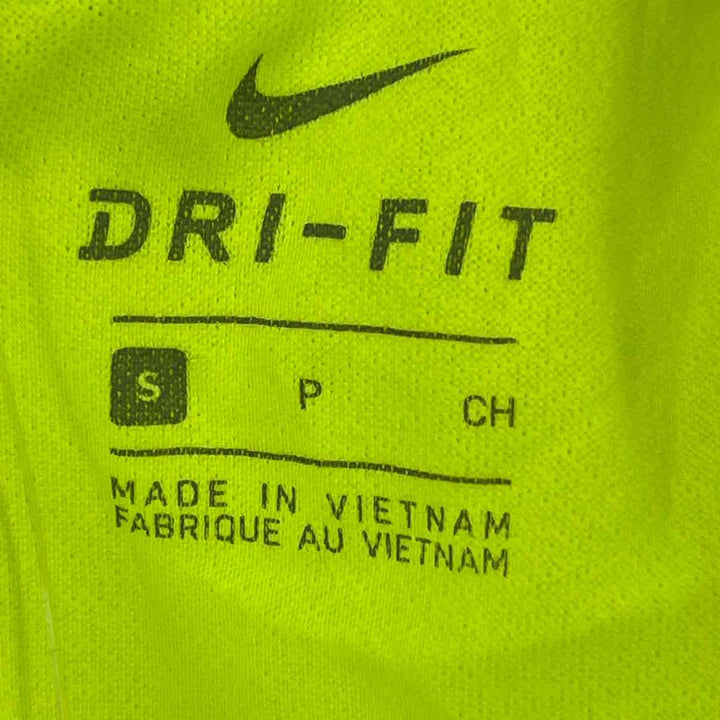 Size S Nike Yellow Shorts