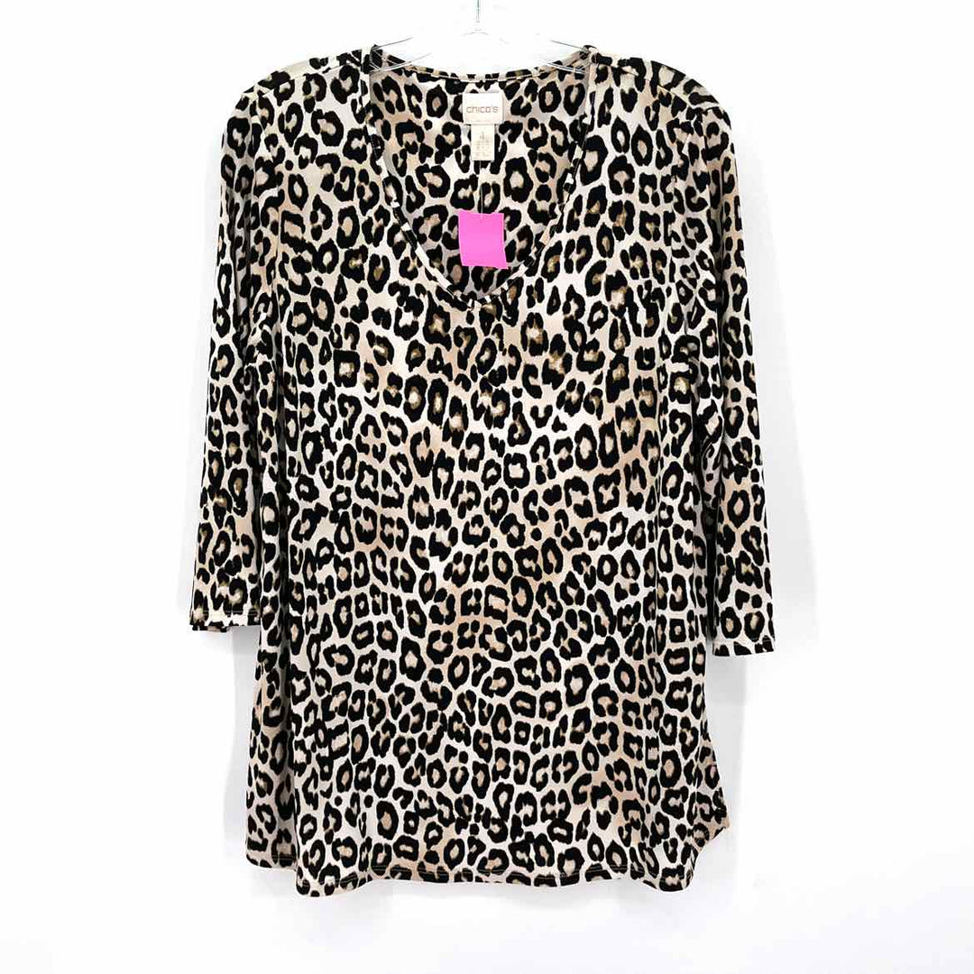 Size M Chico's Multi-Color Shirt
