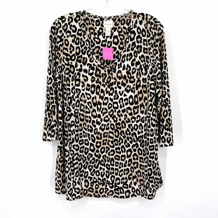 Size M Chico's Multi-Color Shirt
