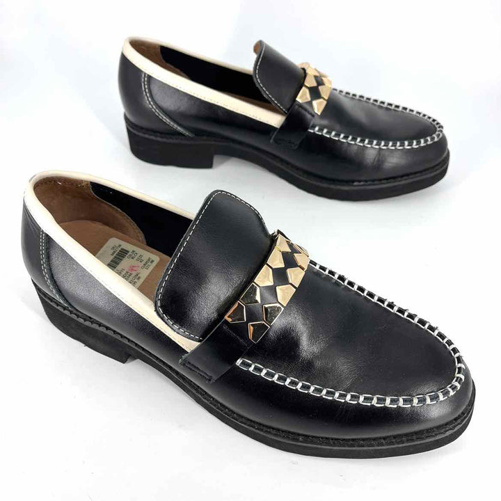 Shoe Size 11 Black Loafers