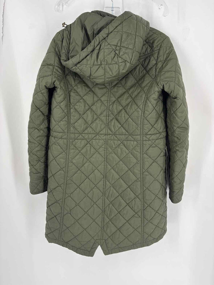 Size 6 BARBOUR Olive Jacket