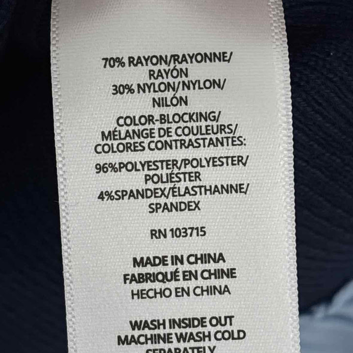 Size L NANETTE LEPORE Navy Sweater