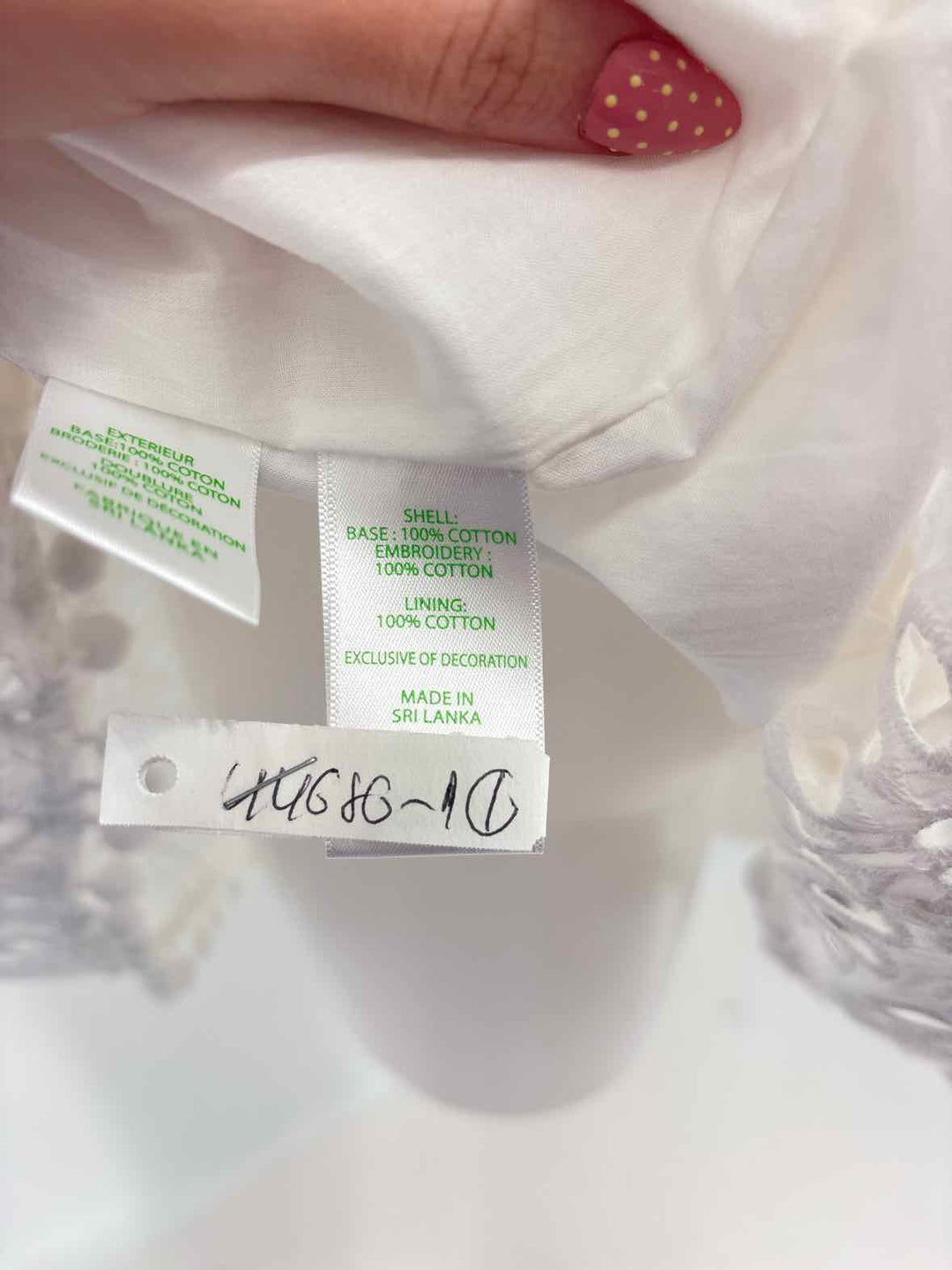 Size XS Lilly Pulitzer White Dress