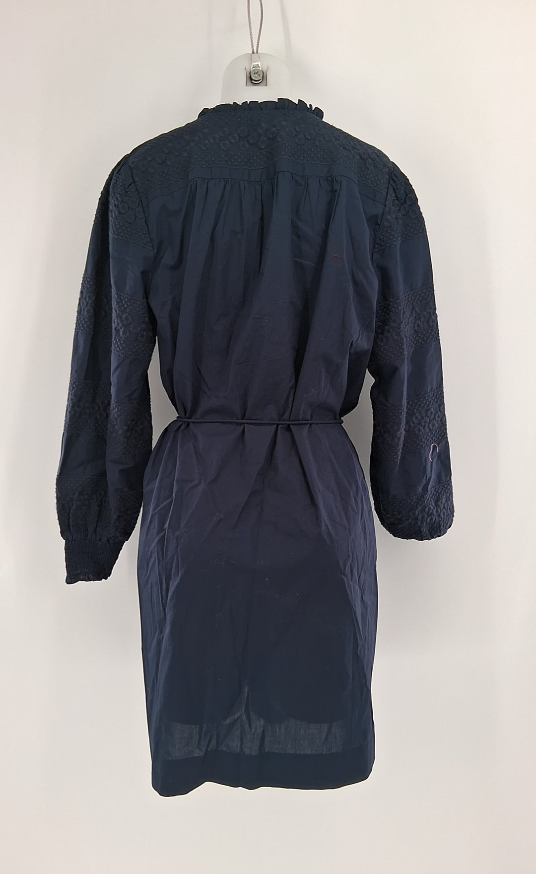 Size L Ann Taylor Navy Dress