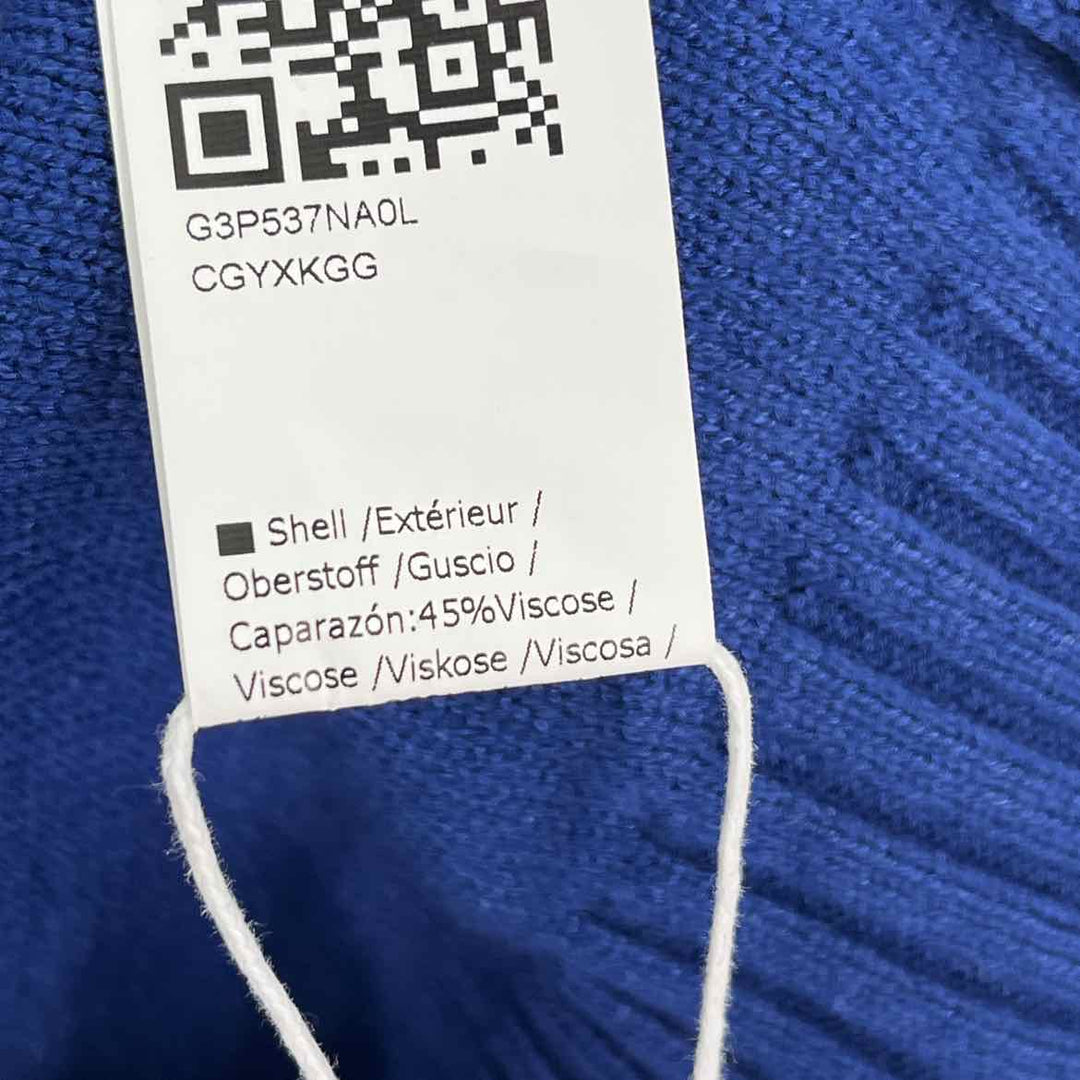 Size L Royal Blue Sweater