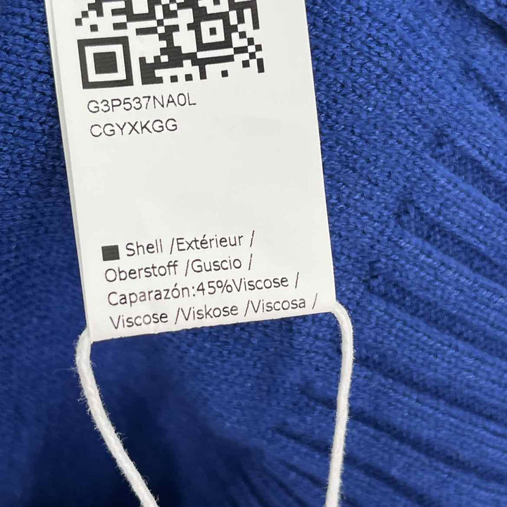 Size L Royal Blue Sweater