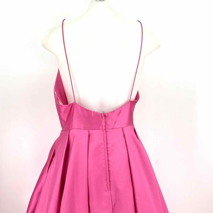 Size 10 Pink Satin Dress