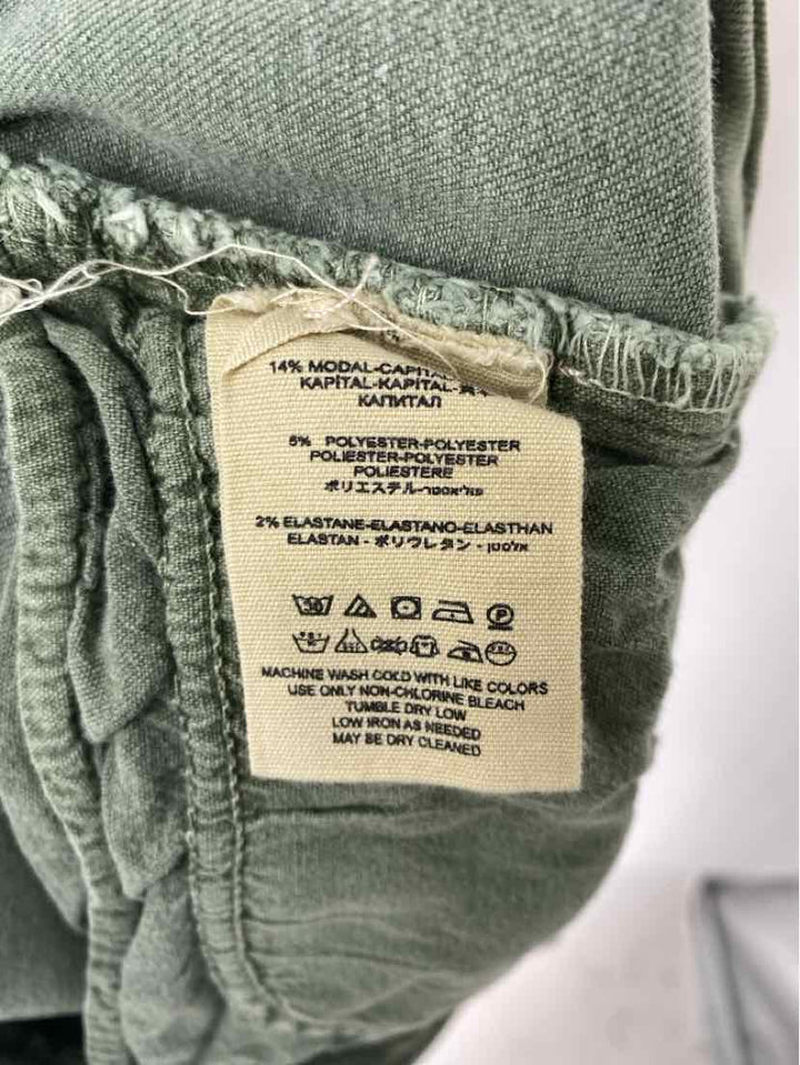 Size 29 FREE PEOPLE Olive Pants