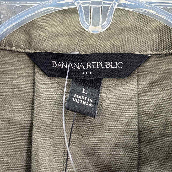 Size L Banana Republic Olive Dress