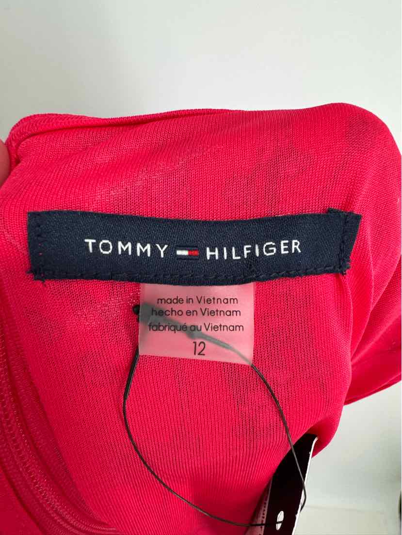 Size 12 TOMMY HILFIGER Fuschia Dress