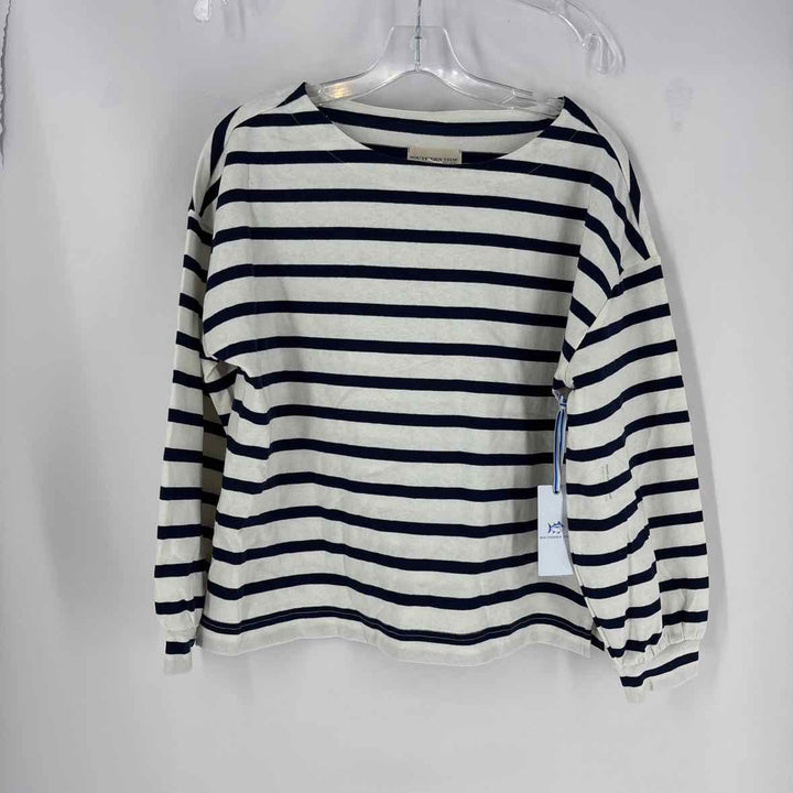 Size M SOUTHERN TIDE Navy Sweater