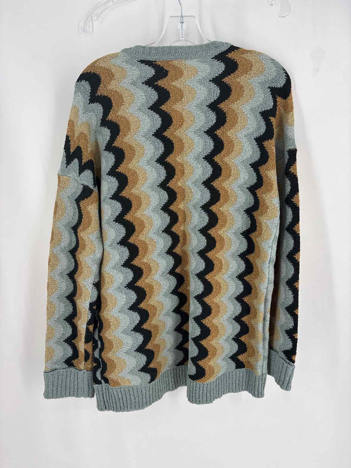 Size S MUMU Multi-Color Sweater