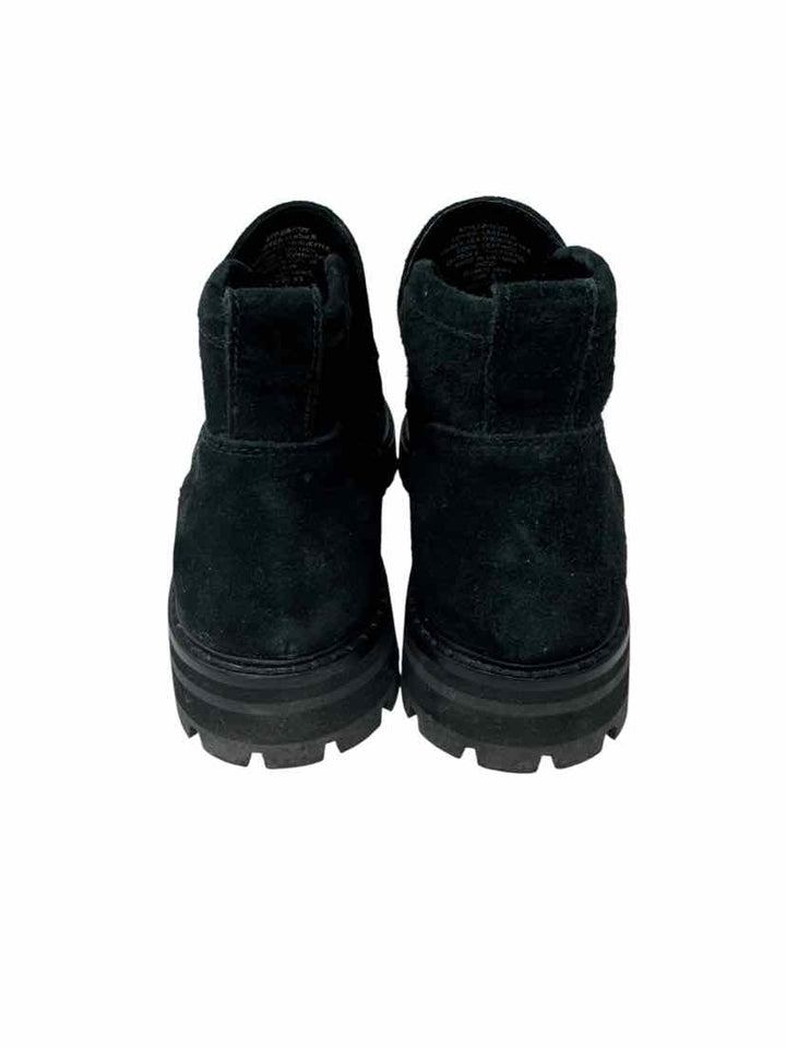 Shoe Size 8.5 MADEWELL Black Suede Boots