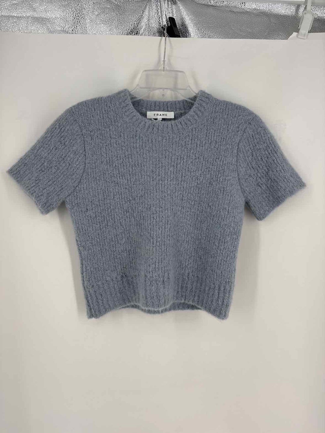 Size M FRAME Blue Sweater