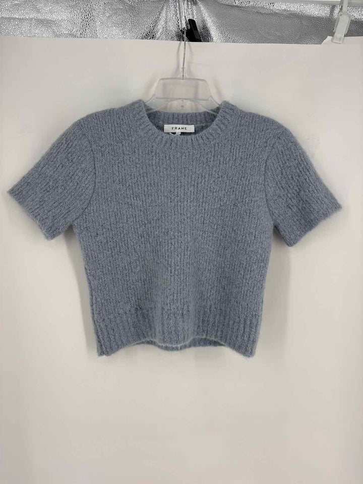 Size M FRAME Blue Sweater