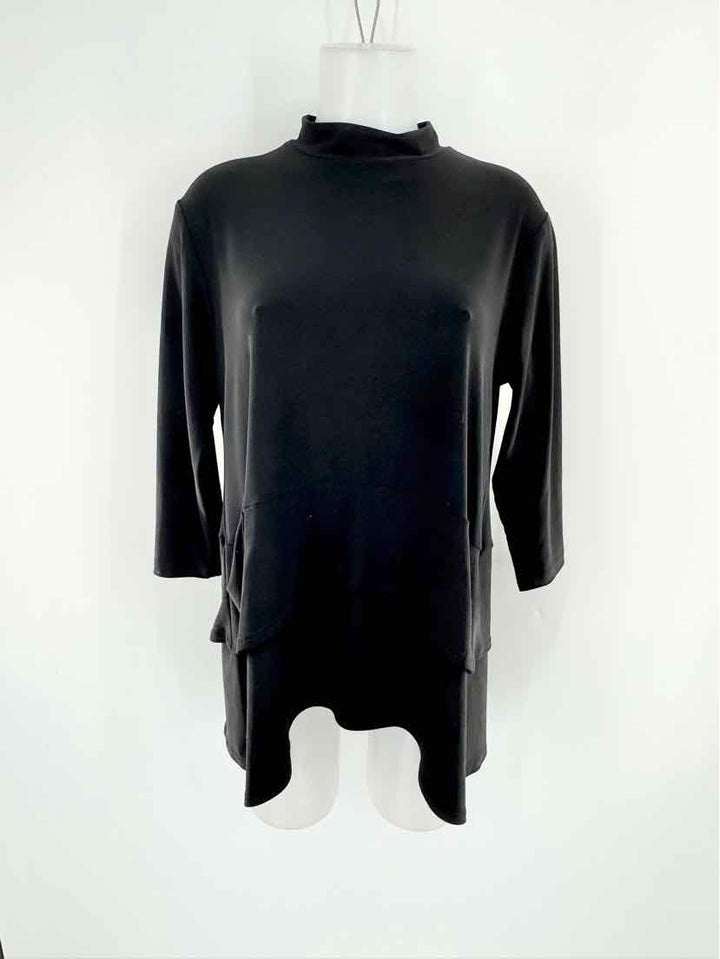 Size 12 SYMPLI Black Shirt