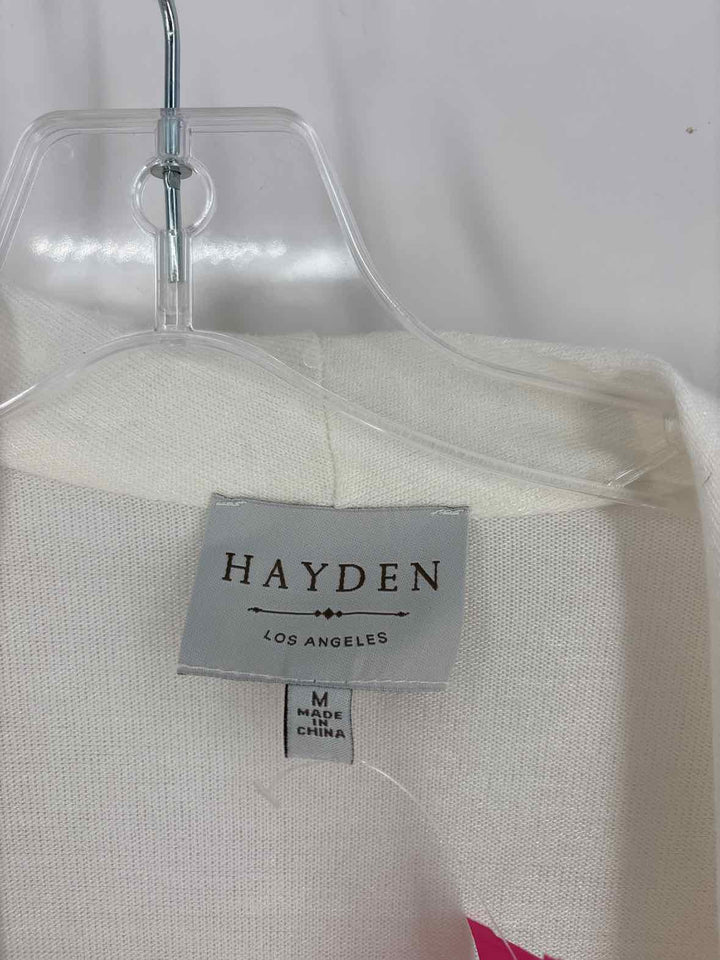 Size M HAYDEN Cream Sweater