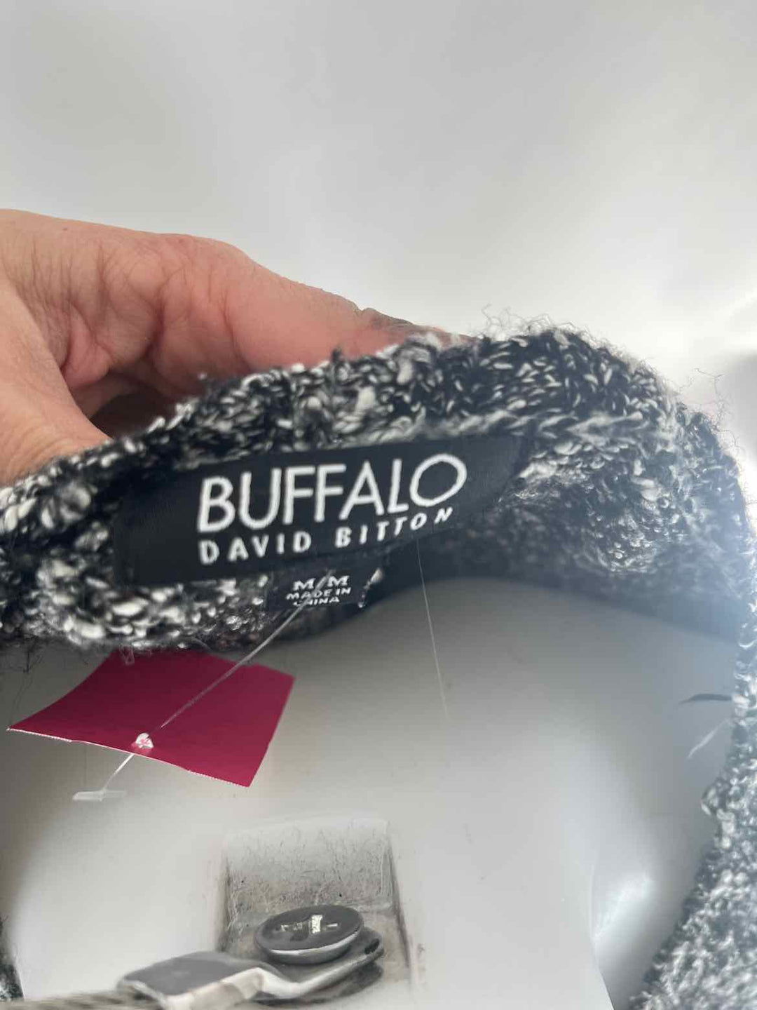 Size M BUFFALO Black Sweater