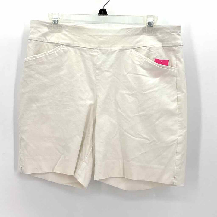 Size M Chico's White Shorts