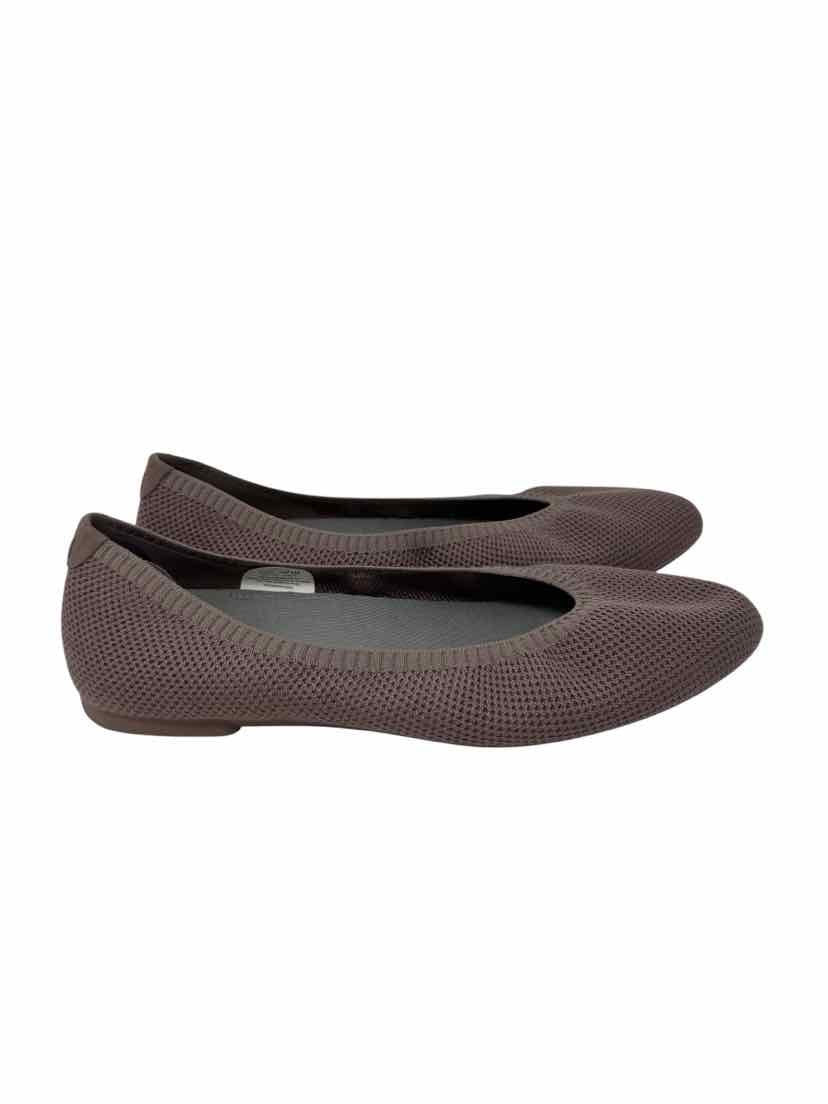 Shoe Size 10 ALL BIRDS Tan Knit Flats