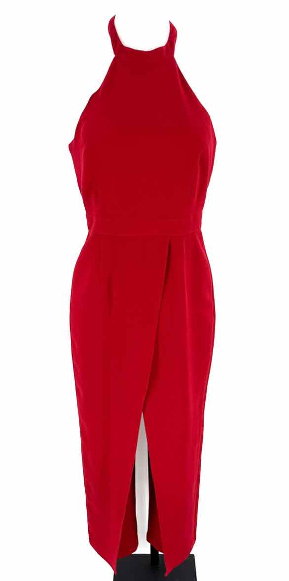 Size 6 BCBG Red Pants