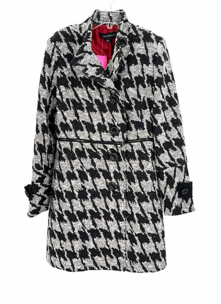 Size 6 Black Coat