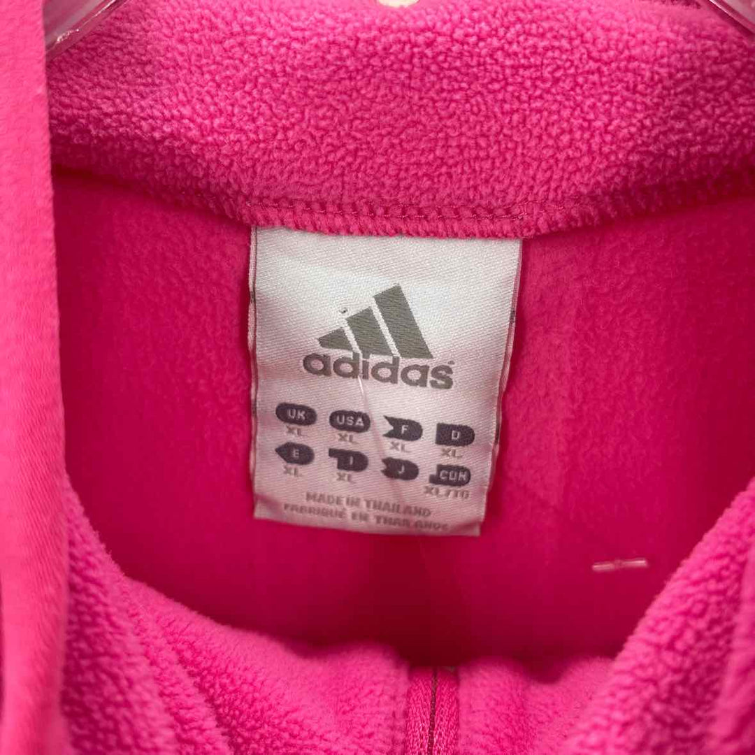 Size XL Adidas Pink Fleece Shirt