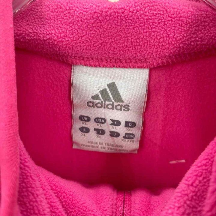 Size XL Adidas Pink Fleece Shirt