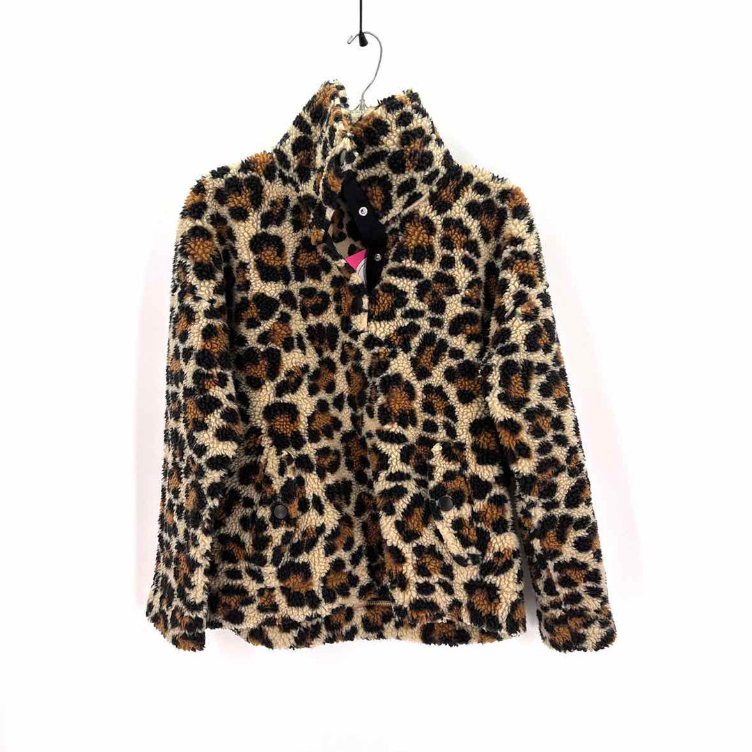 Size S J Crew Brown Print Jacket