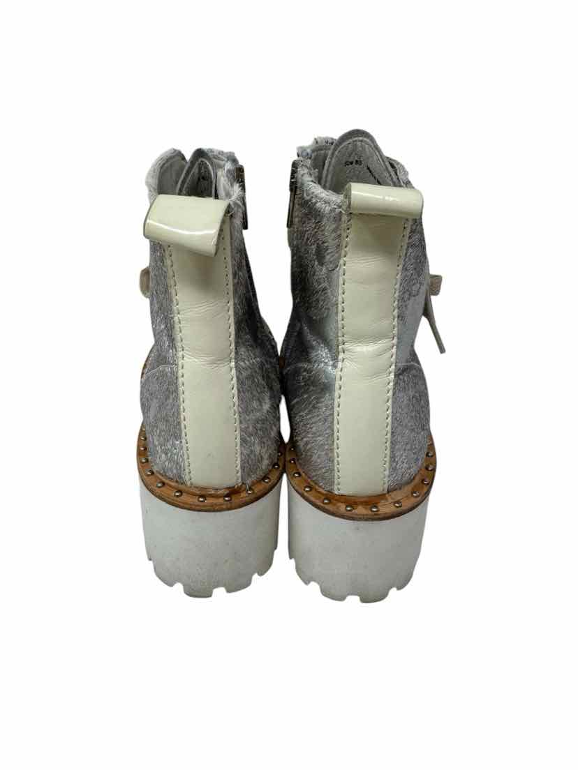 Shoe Size 8.5 Dolce Vita Silver Boots
