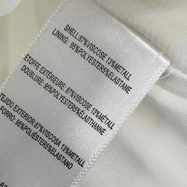 Size L NICOLE MILLER Gold Shirt