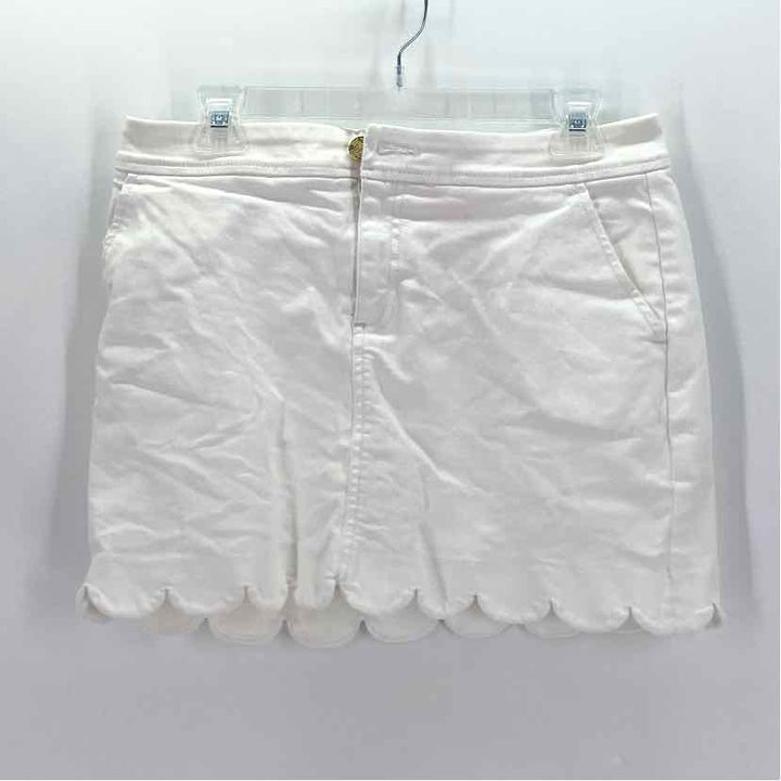 Size 4 Lilly Pulitzer White Shorts
