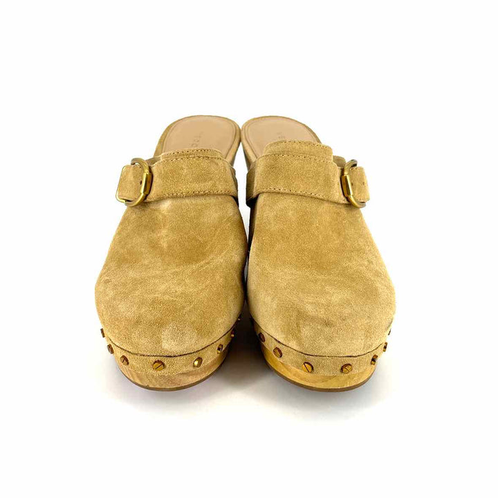 Shoe Size 6.5 VERONICA BEARD Brown Suede Pumps