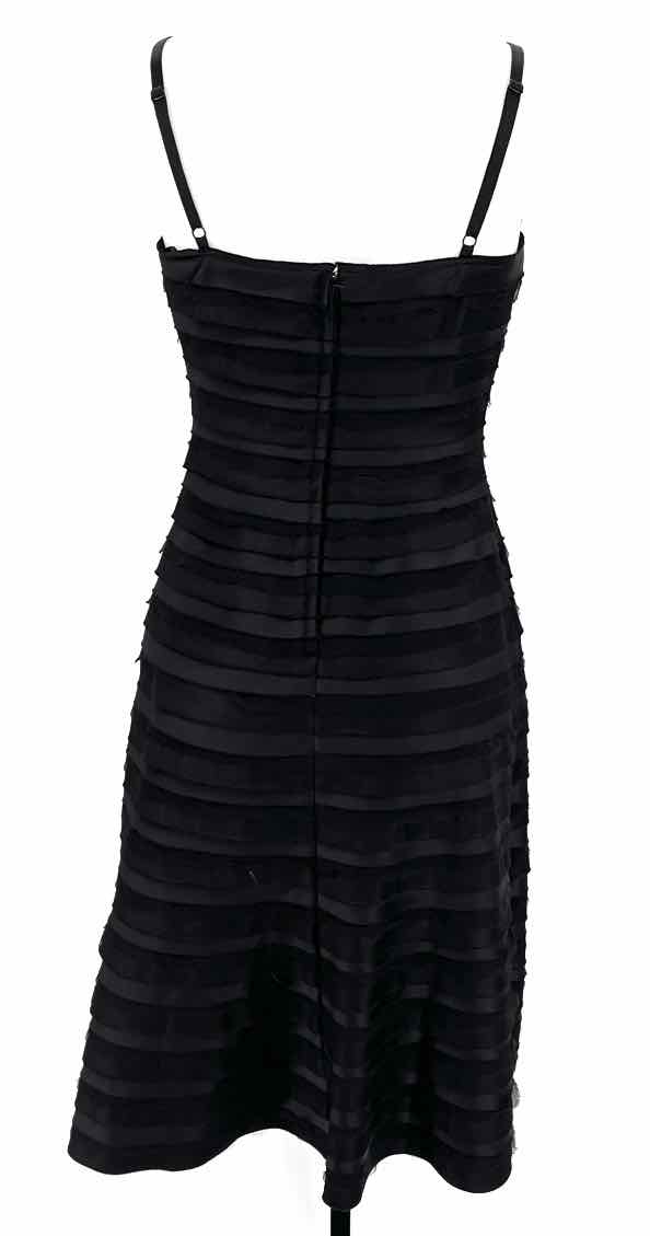 Size 6 BCBG Black Dress