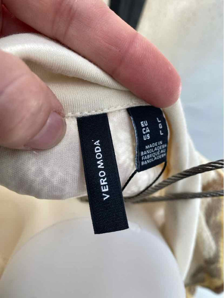 Size L VERO MODA Multi-Color Shirt