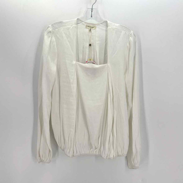 Size M MAX STUDIO White Shirt