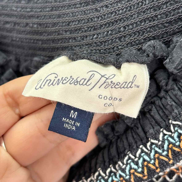 Size M UNIVERSAL THREAD Charcoal Dress