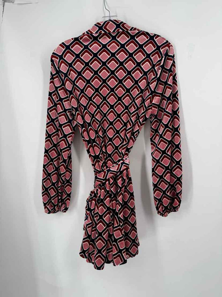 Size XS ZARA PINK PRINT Dress