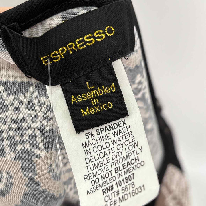 Size L Multi-Color Dress