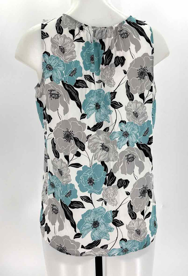 Size S Ann Taylor Multi-Color Shirt