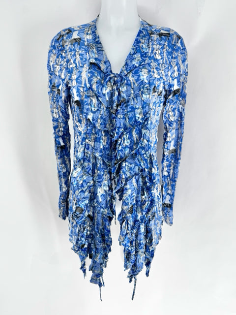 Size M Blue Shirt