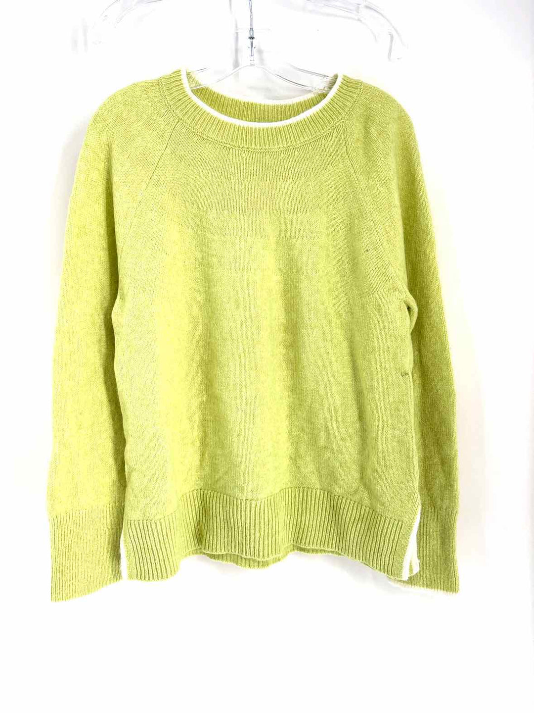 Size L Talbots Green Sweater