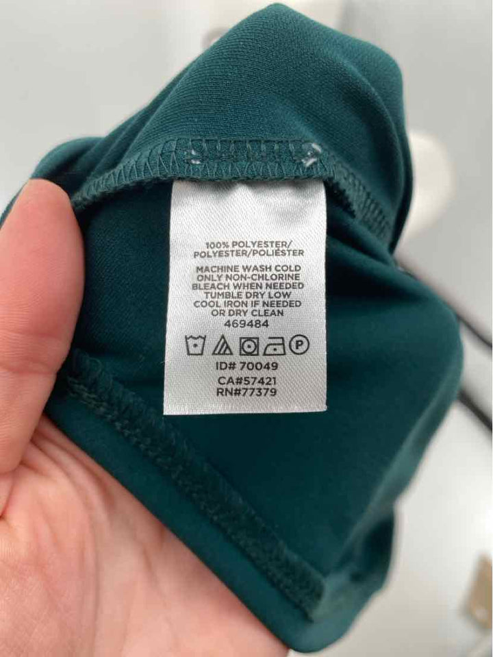 Size M Ann Taylor Green Shirt