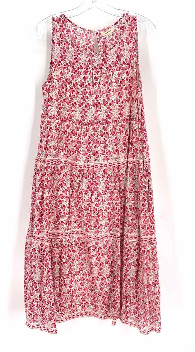Size S Multi-Color Cotton Dress