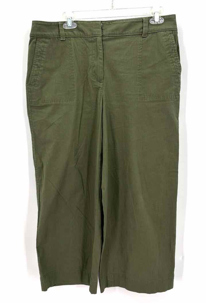 Size 10 Talbots Olive Pants